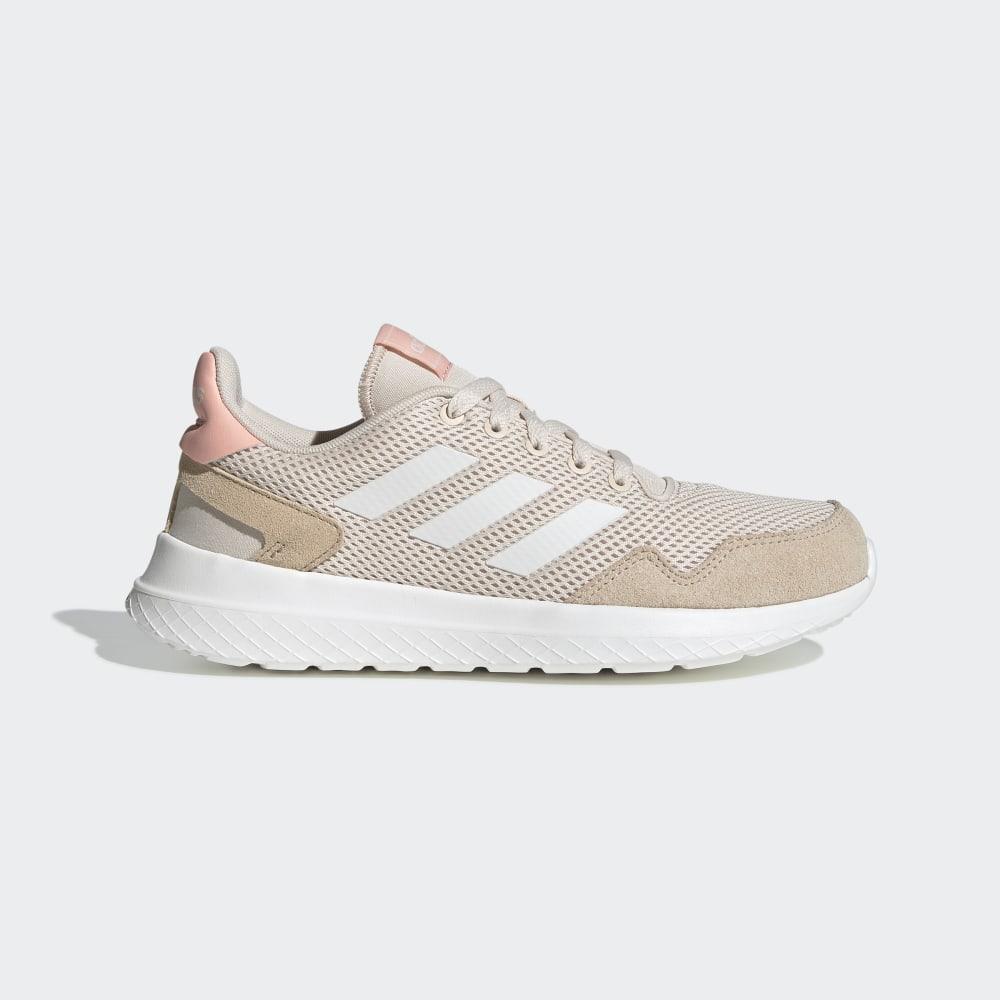 Adidasi Alergare Adidas Archivo Dama Romania - Albi/Roz EF0452
